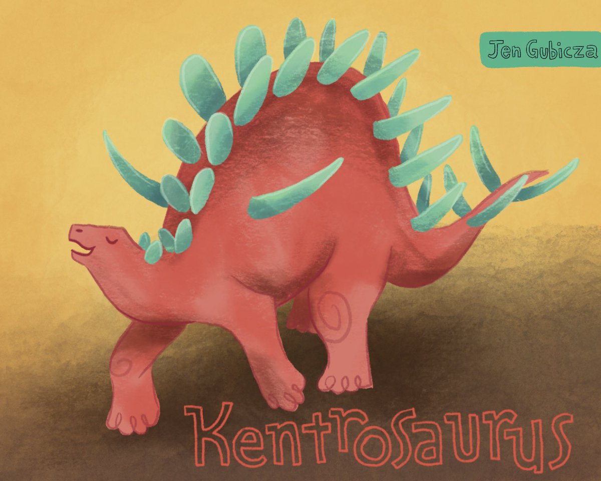 JenGubicza's tweet photo. More drawings of dinos! Iโm so glad I picked a subject I will never tire of for my #100dayproject #illoguild https://t.co/XZPOwYAzPc