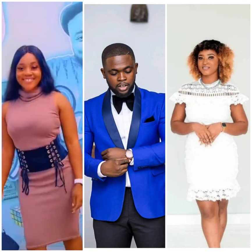 SallyMart2's tweet photo. *Who is Snatching Sofo Atopa ?* 
Doreen is scared Mariam will snatch Daniel from her.
#daterush #tv3daterush @gyaigyimii @delayghana @Tv3Date_Rush https://t.co/GsT5o40OoU