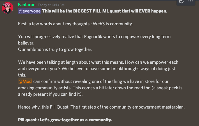 I_need_tori's tweet photo. Let’s to grow together.
Let’s win together. 
This is the power of web3. 

Unleash the Ragnarök 

RAGMI! 
@0xfanfaron @RagnarokMeta  JOIN US NOW!! https://t.co/dz5Gj9T0BK