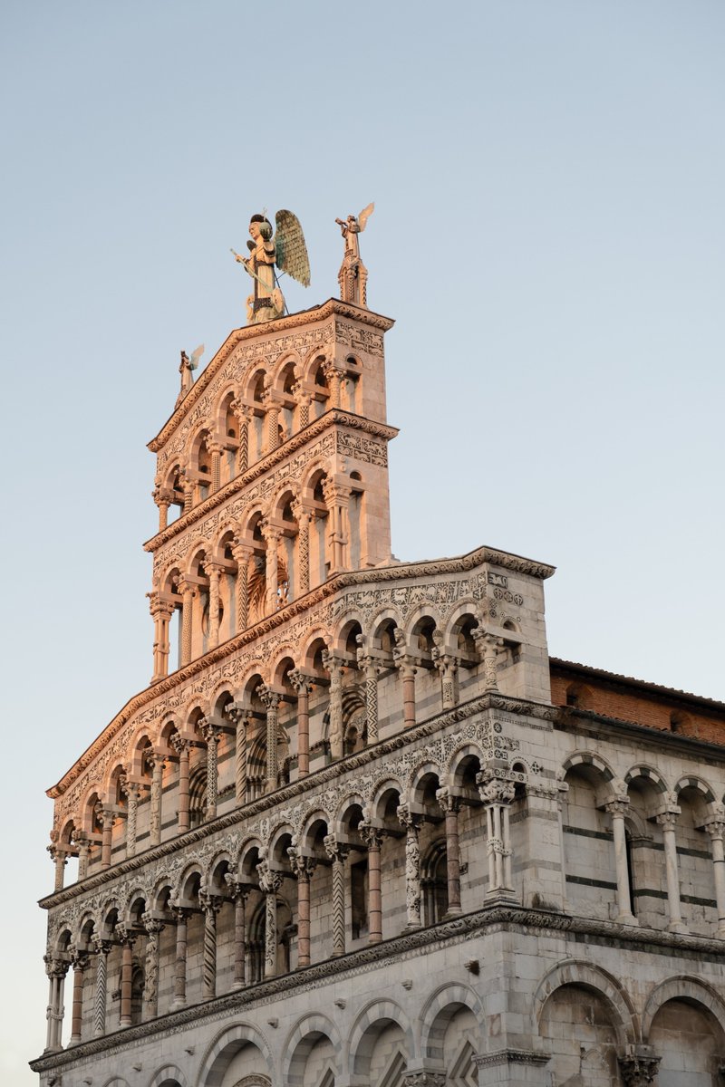 gn from San Michele in Foro, Lucca, Italy