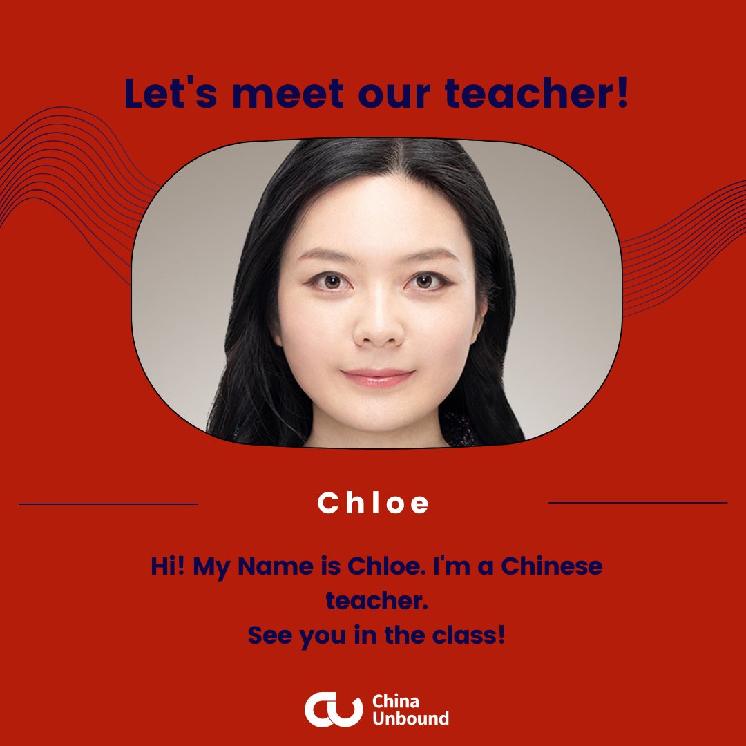 china_unbound's tweet photo. Meet Your Teacher!
Chloe is an experienced Chinese teacher.
She is excellent at making difficult grammar points easy to understand &amp; has more than 9 years of teaching experience in Chinese and Korean. 

Book a lesson with Chloe now!
https://t.co/XOMxU7LQrS 

#Chinese #LANGUAGE https://t.co/RUkcFUJFoY