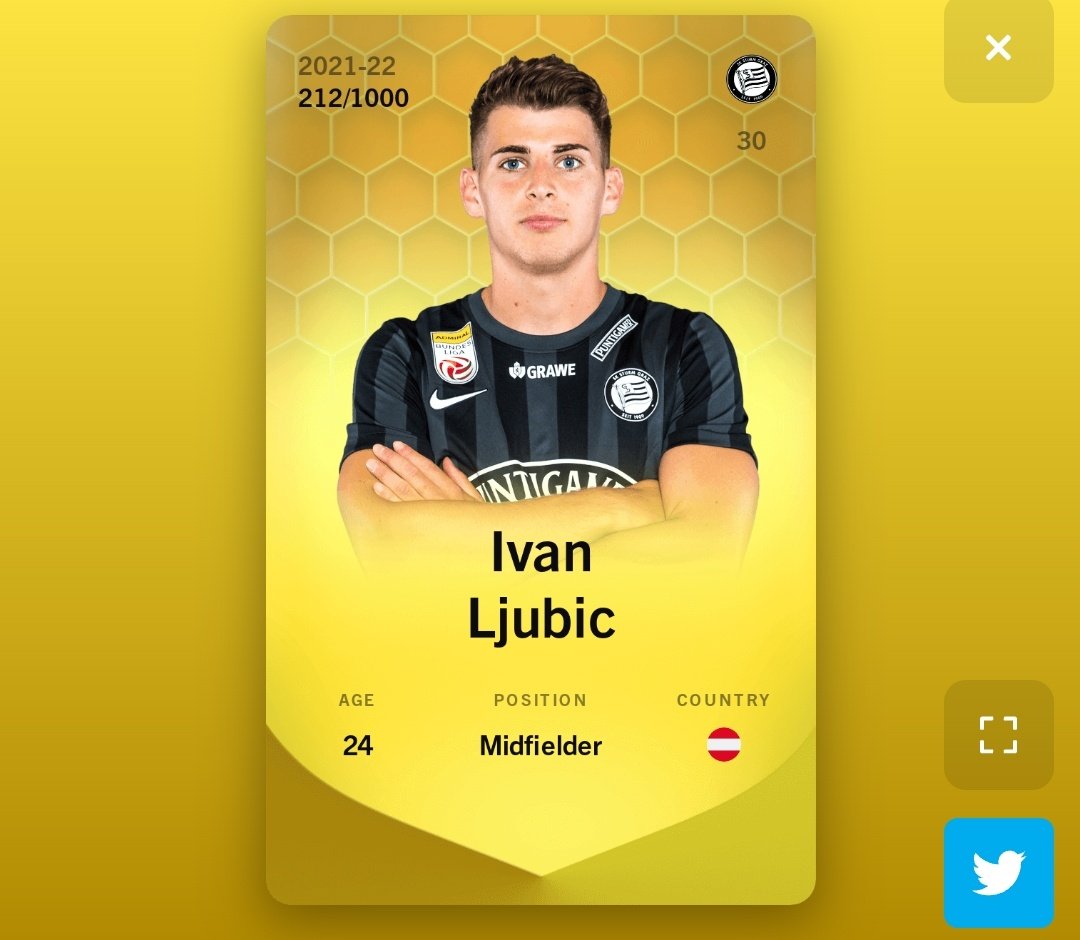 topgunxv's tweet photo. #sorare giveaway! 🟡

Just follow &amp; RT

If you haven't already set up: https://t.co/CAOsR3cZ5Y 

Winner Monday 21st Feb 9pm UK (24hrs from now) ☘️

#free #nft #fantasyfootball #giveaway https://t.co/VSwQ9ApEOk
