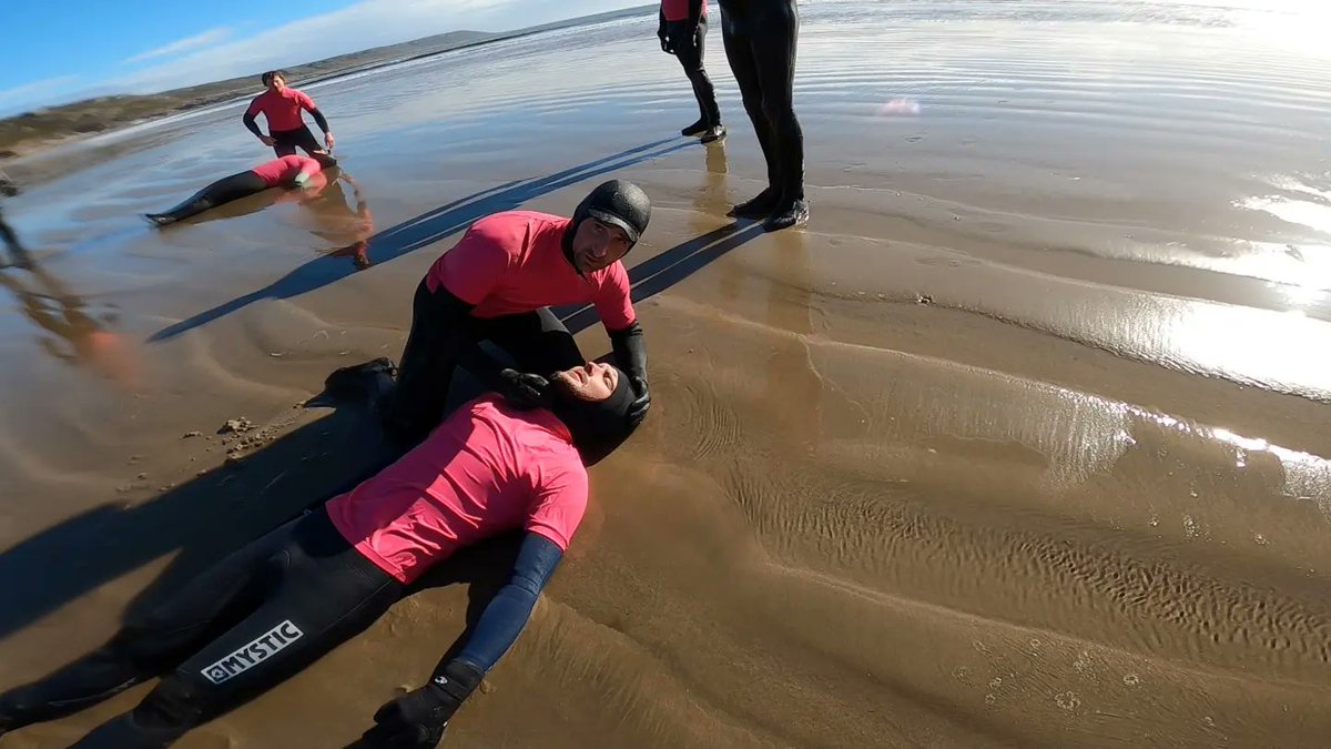 goweractivity's tweet image. Congratulations to our instructors for completing their Surf Coach Safety and Rescue Awards. See you on the beach #itsgowertime