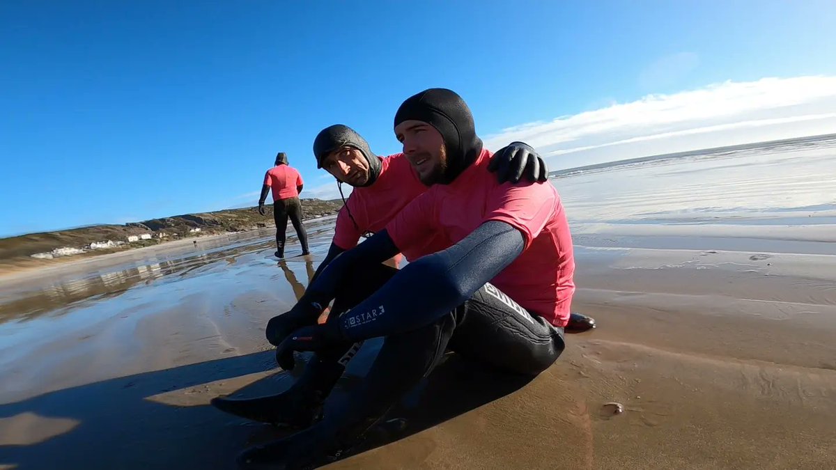 goweractivity's tweet image. Congratulations to our instructors for completing their Surf Coach Safety and Rescue Awards. See you on the beach #itsgowertime