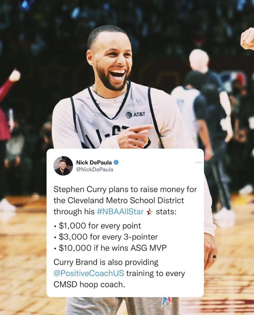 StephHoopz's tweet photo. Friendly reminder:

Cleveland booed this man. https://t.co/45kwEQXWZY