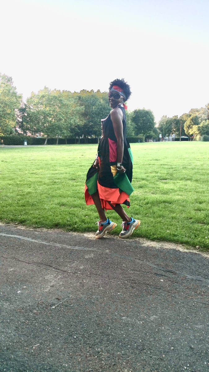 LucyNamayanja's tweet photo. I am so great full for the art and my wild dances. Thank you all for inspiring me a lot, family, great friends, the world, food, the streets, cloths, music etc. With lots of love. Lucy Namayanja. 😁

#counterpointsarts
#ugandahighcommissionlondon
#gallery #uk https://t.co/zMU0FoEHk8
