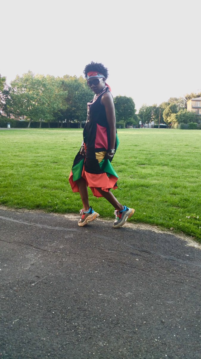 LucyNamayanja's tweet photo. I am so great full for the art and my wild dances. Thank you all for inspiring me a lot, family, great friends, the world, food, the streets, cloths, music etc. With lots of love. Lucy Namayanja. 😁

#counterpointsarts
#ugandahighcommissionlondon
#gallery #uk https://t.co/zMU0FoEHk8