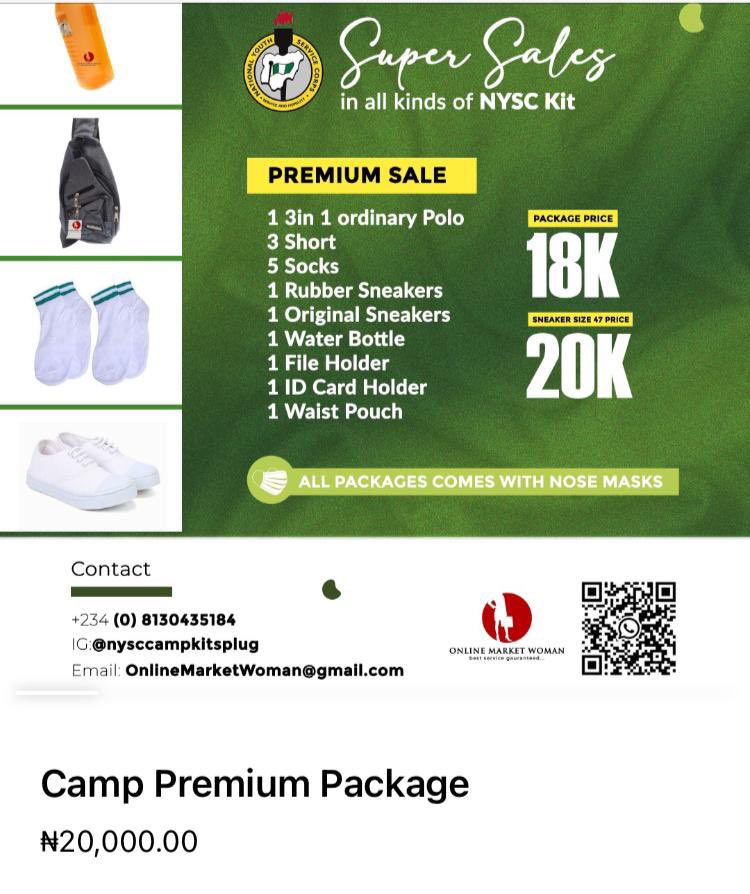 operoghene's tweet photo. Taking market stress off you while you are mentally preparing for camp stress. 

Our IG DM and catalog 
https://t.co/IaI5rmPsNi

Online Market Woman 
WhatsApp DM; https://t.co/ChECZMlkxw

#nysc #AbujaTwitterCommunity https://t.co/LtH9Qpxcw2