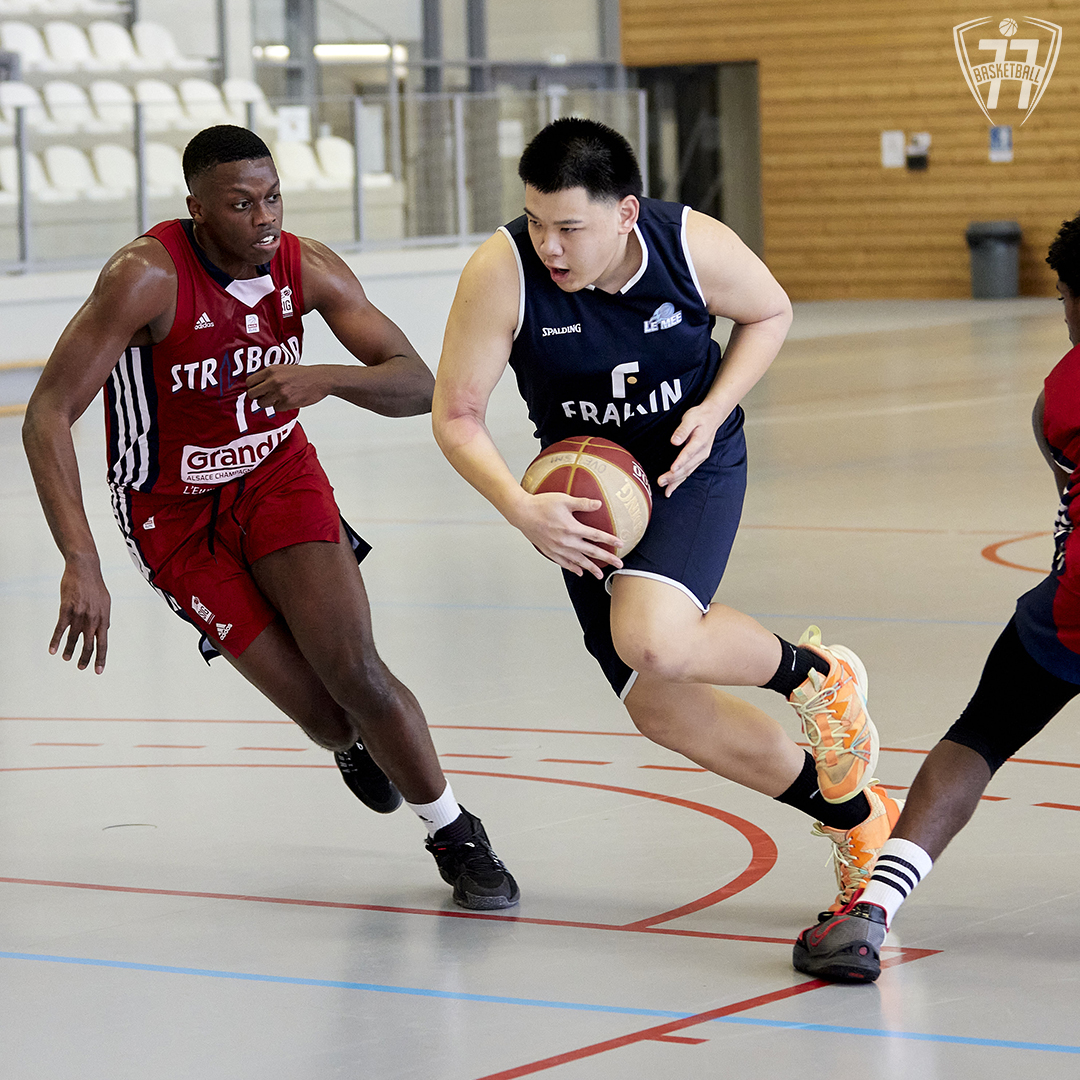 CD77Basket's tweet photo. Big up aux U17 de @LMS_Basket77 pour le parcours en #CDFBasket ! 🏆
Le parcours s'arrête en 1/16e de finale contre la @sigstrasbourg (60-93), mais quelle belle bataille ! 🙌
Merci à Ozoir/ Val d'Europe pour l'accueil du plateau à Montévrain 🙏 Plus de photos à venir...

#GO77 https://t.co/qh40deccsU