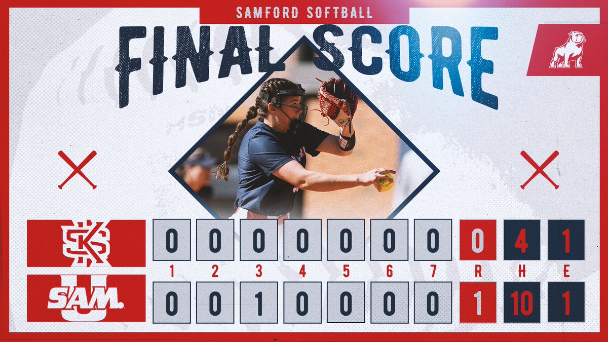 Game 1 goes to the Dogs! 

Game 2 starts in 30 minutes! 

#AllForSAMford