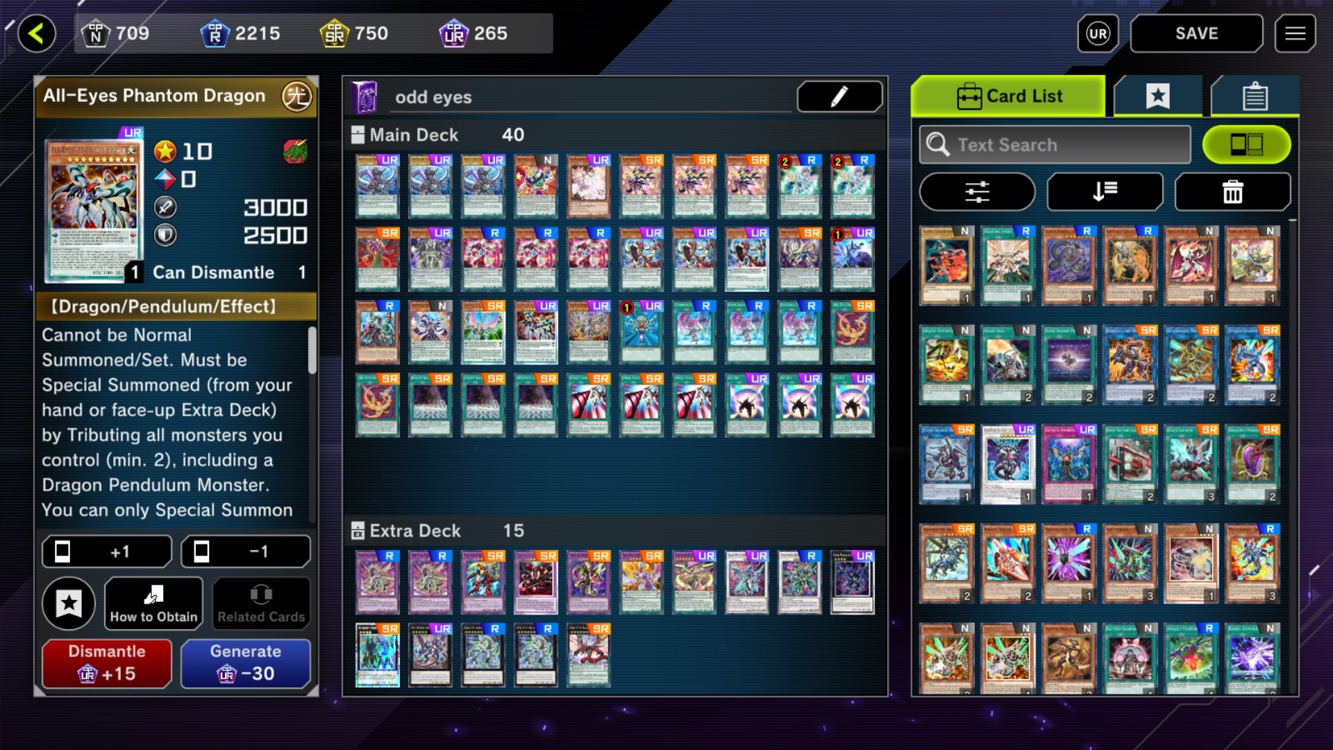 Odd Eyes Pendulum Dragon Deck 2022 Guaranteed Authentic www