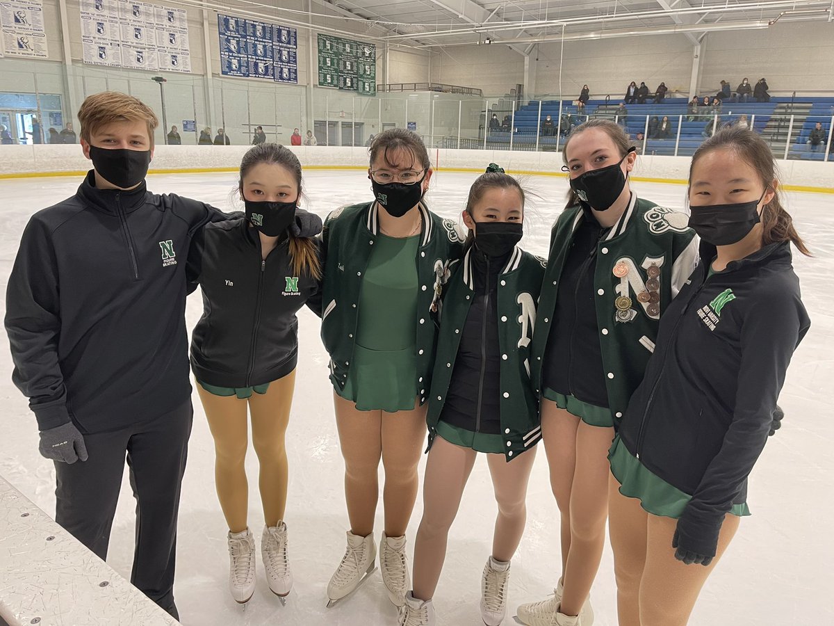 NoviVarSkate's tweet photo. Way to GO Novi!!! Congratulations to our Seniors!!! Love our Class of 2022💚
3rd Overall - B Team 
5th Overall - C Team #Novipride https://t.co/ldthzPk4PY