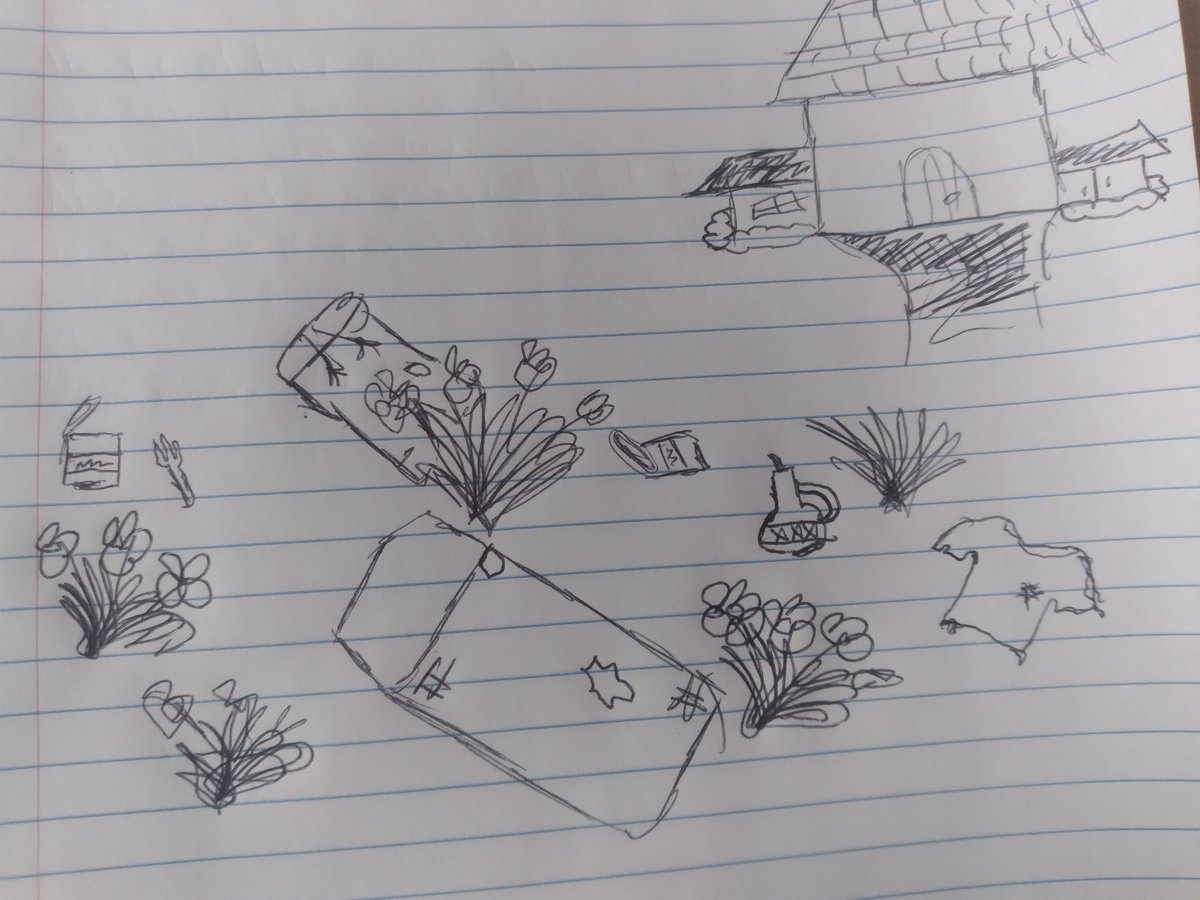 KbachmK's tweet photo. The drawing below is how I envision the area. https://t.co/dENWExTpEY