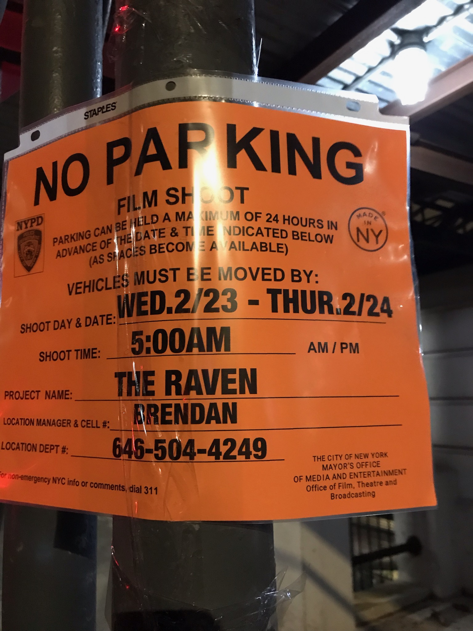 Nyc Filming Schedule 2022 Olv On Twitter: ""Only Murders In The Building" Filming Around 100Th St.  And West End Ave. This Week. Https://T.co/Rmbjmsh8Vy" / Twitter