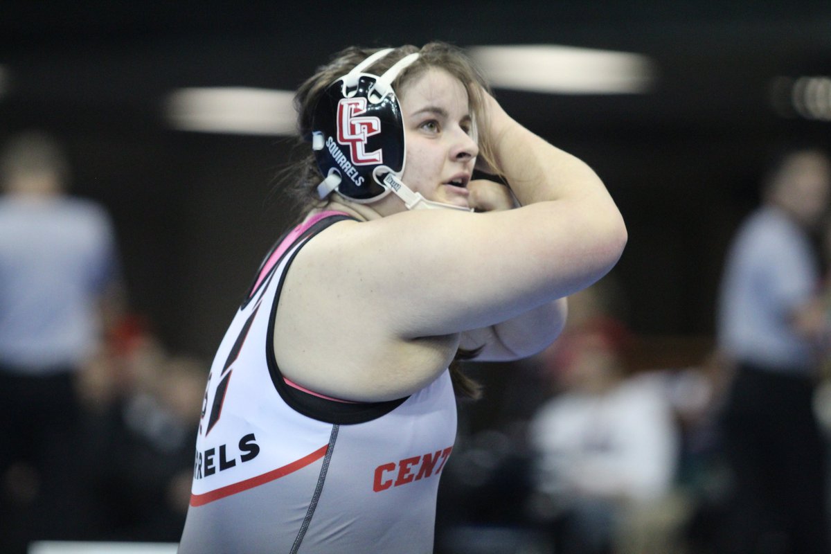 NDHSAA's tweet photo. ICYMI:

Central Cass wins first ever NDHSAA Girls Team Individual Wrestling State Championship, 14 girls win individual state titles | NDHSAA NOW STORY: https://t.co/kltFYTKvcp #NDHSAA #NDpreps https://t.co/CxrJS9QUHD