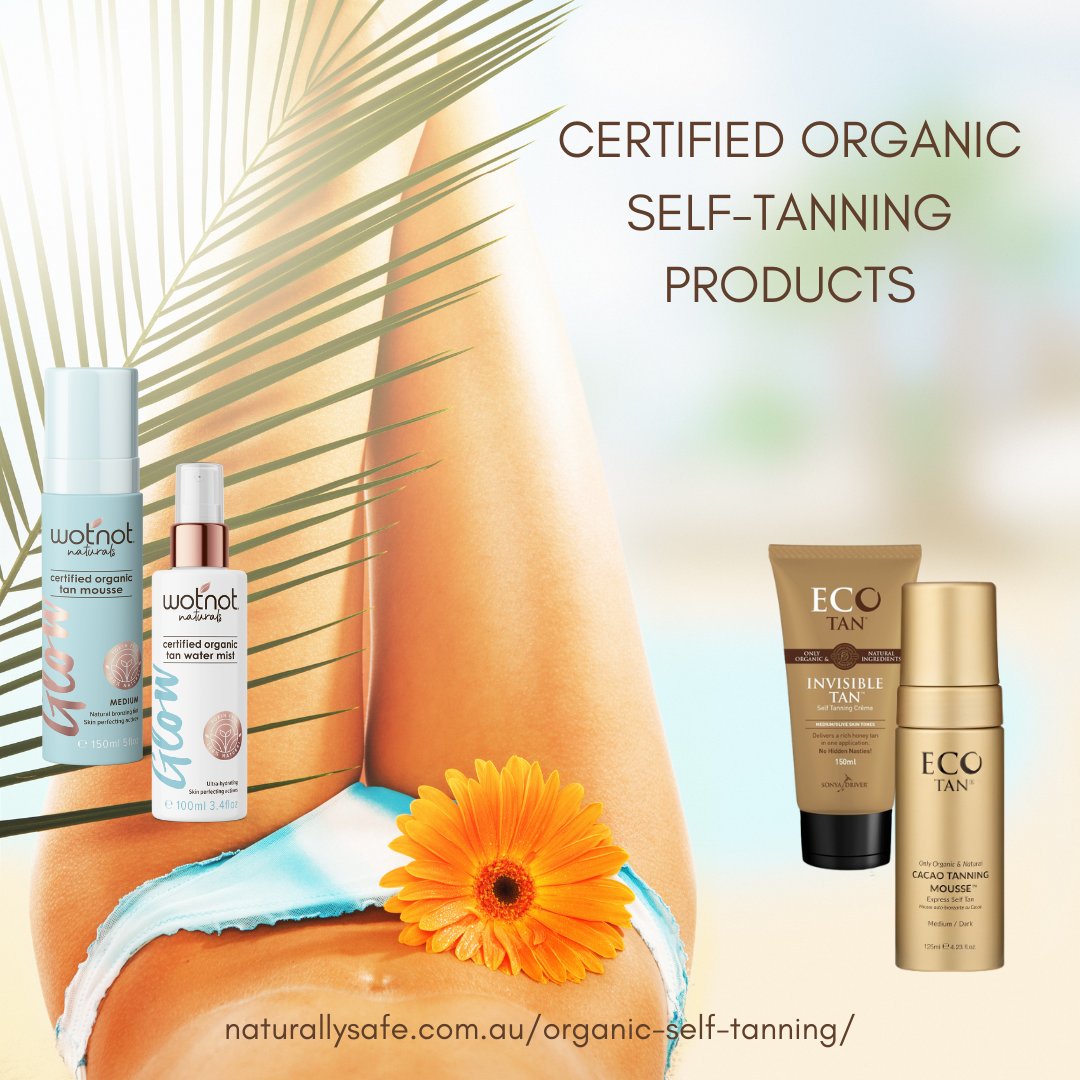 naturally_safe's tweet photo. Do your fake tan products contain fake ingredients? Choose self-tanning products made from only natural and organic ingredients.
https://t.co/uW2QaRytmA https://t.co/AaxvDP0qCX