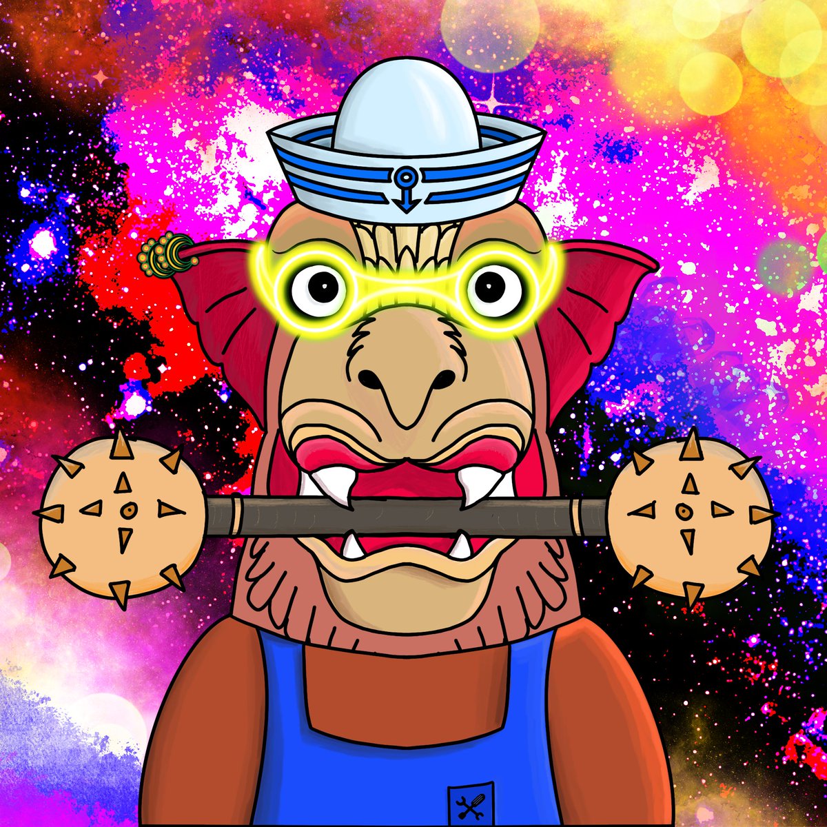 ACrazyBeastNFT's tweet photo. A Crazy Beast #265 has just been sold for 0.04 S◎L at Magic Eden! #SolanaNFTs #NFTSale https://t.co/Il3YtL8UZ6