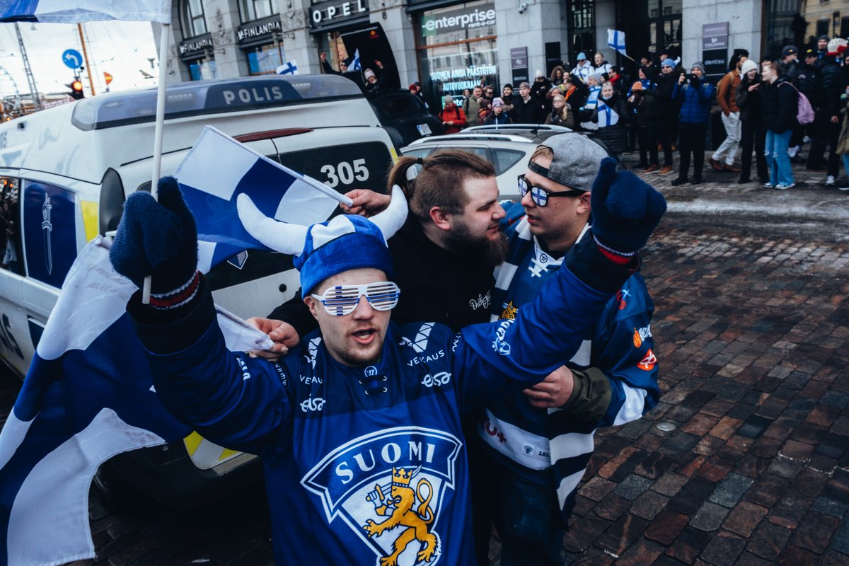 theTattooMack's tweet photo. Finland on Winning their first Olympic Ice Hockey Gold #Finland #FINROC #havisamanda #jukkajalonen #leijonat https://t.co/DLUub122I4