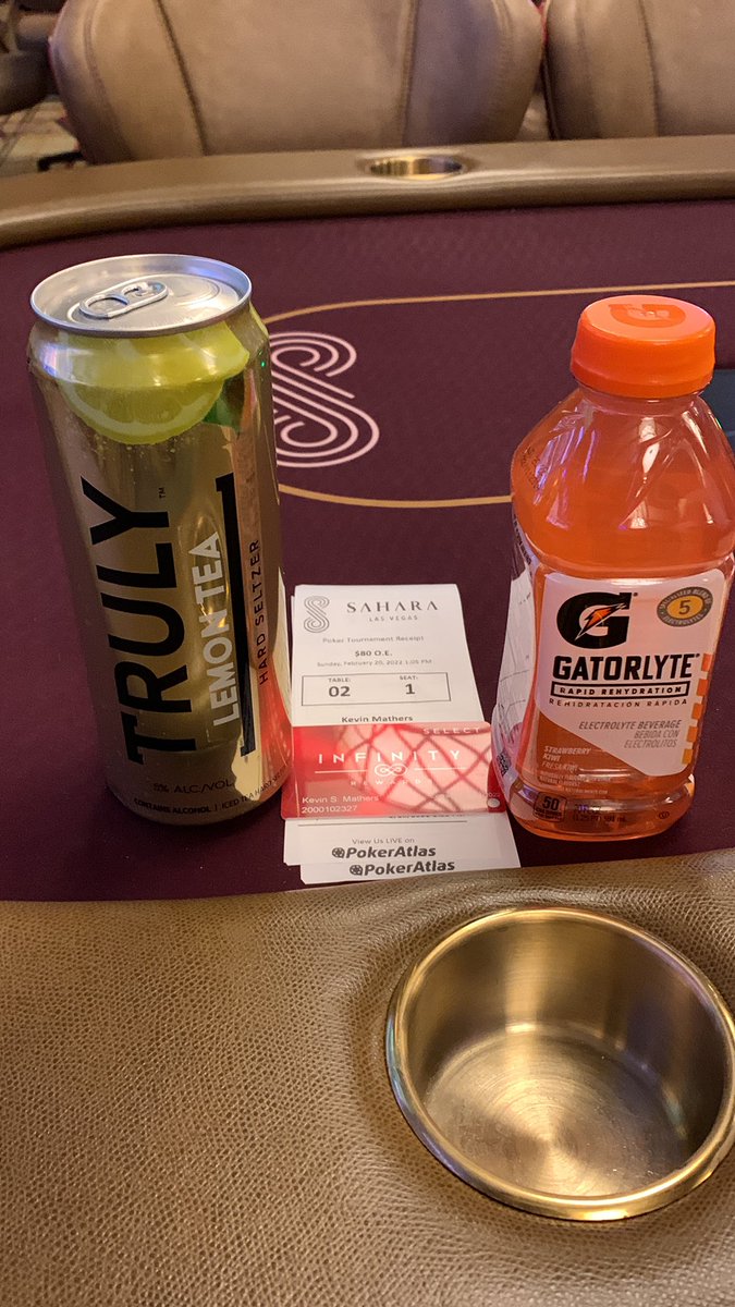 Kevmath's tweet photo. Temporarily joining the #MixedGameMovement with an $80 Omaha 8/Stud 8 @SAHARALasVegas https://t.co/R7muMd1vtT
