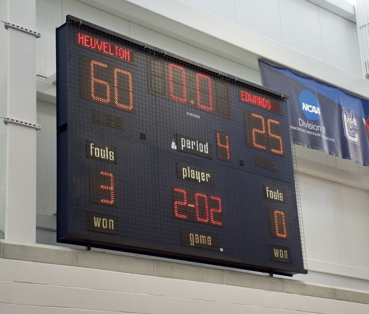 Heuvelton 60
Edwards-Knox 25
Final

Death, taxes, &amp; Heuvelton in the mix. The Bulldogs rolled early, building a 32 point halftime lead, &amp; coasted to the finish line in a S10 D QF W. <a href="/bgdoyl/">bella</a> dropped 25, Rylin McAllister had 18 (6 treys) in the W. Lily Lottie led EK w 20. Game 2 ✔️