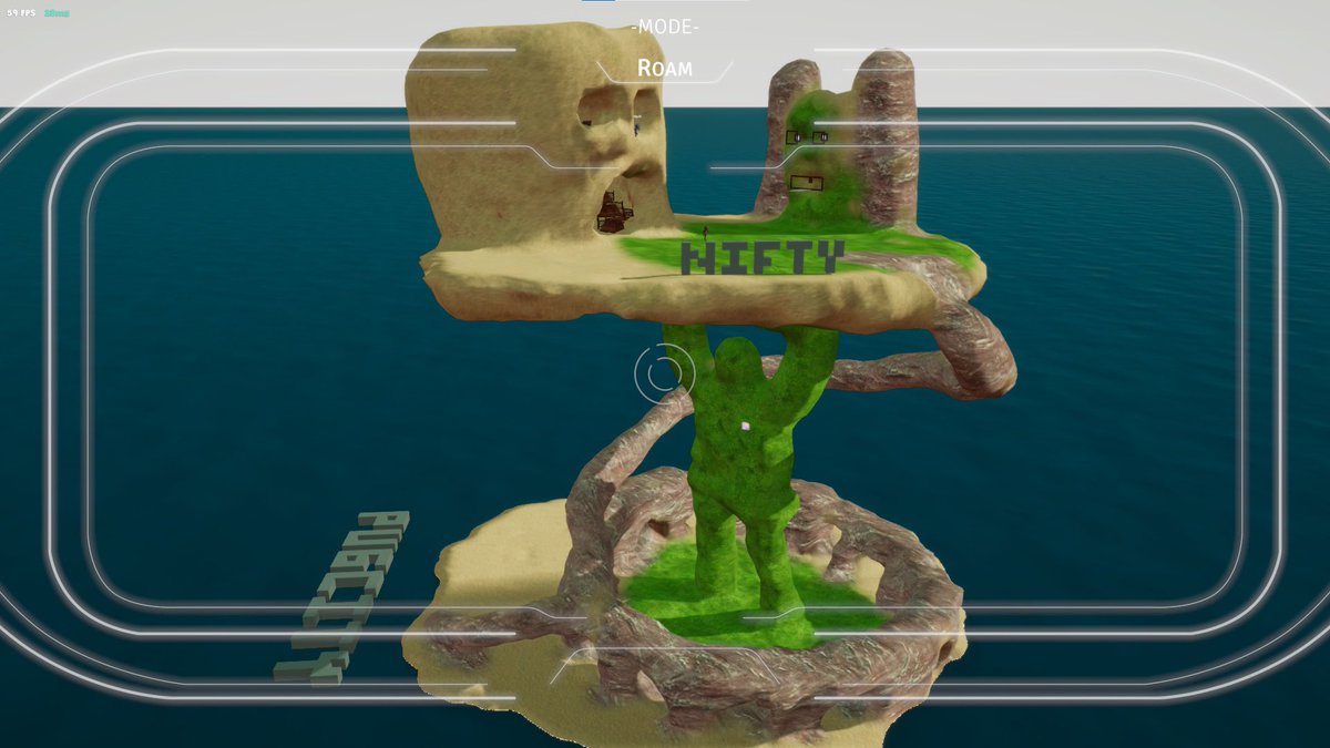 This is my submission for <a href="/Nifty_Island/">Nifty Island 🏝</a> “Pugcity island”! I’ve had a blast making it, please come and visit!