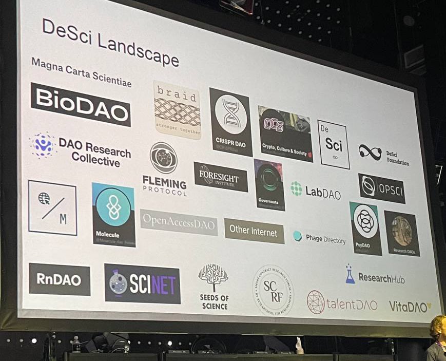 ATomicHeartNFT's tweet photo. The #DeSci Landscape is so exciting, and definitely something I can see myself getting into after spending so much time in academia studying #neurotech @Stanford. Enjoyed my deep dive conversation with @AaronLongevity + @allisondman @foresightinst and looking forward to more! https://t.co/5J3tFhAZpO