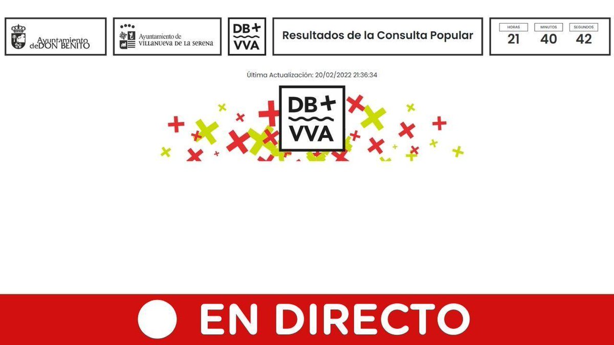 electo_mania's tweet image. ‼️DB-VVA:  Tras varios avances y retrocesos de participación y resultados en ambas ciudades, la web oficial se encuentra sin resultados del escrutinio.

👇 Estos fueron los últimos datos del #refendum 🗳️

electomania.es  #DBVVA