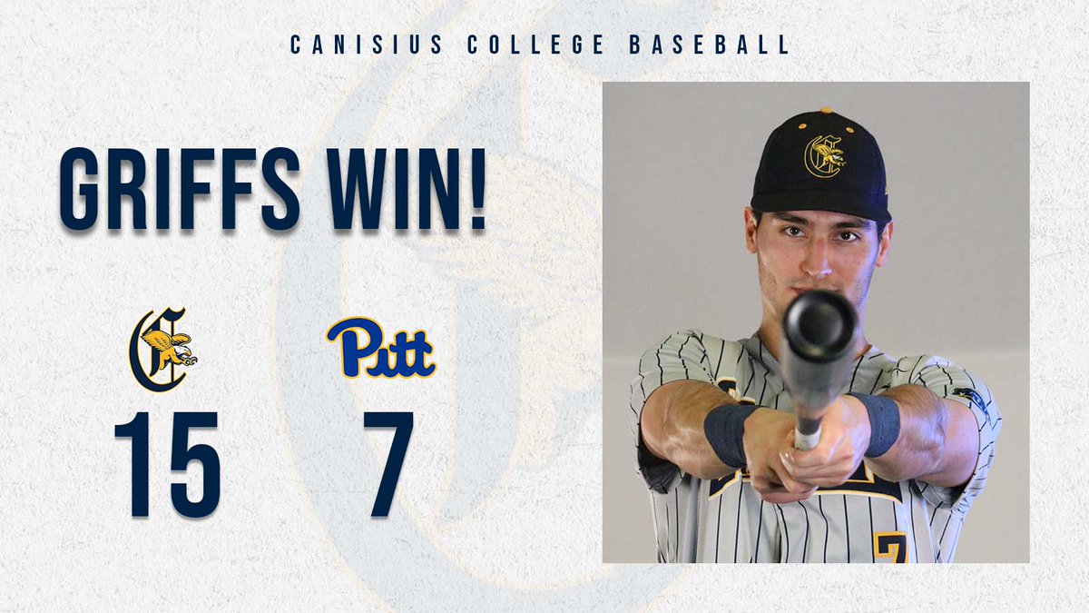 Canisius Baseball tweet media