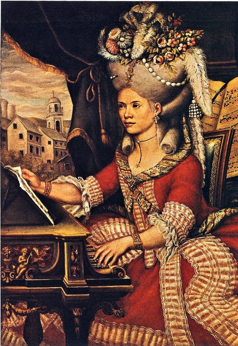 アオキ 衣装デザイナー ロココの髪粉は小麦粉だと思う 実はヴェネチアの米粉が最高級品なのよ まだ現存してるからお団子にできる 映画苦い米でも 出稼ぎは田んぼで って言うくらい イタリアにコメはあったのよ ポマードでコテコテにした髪に