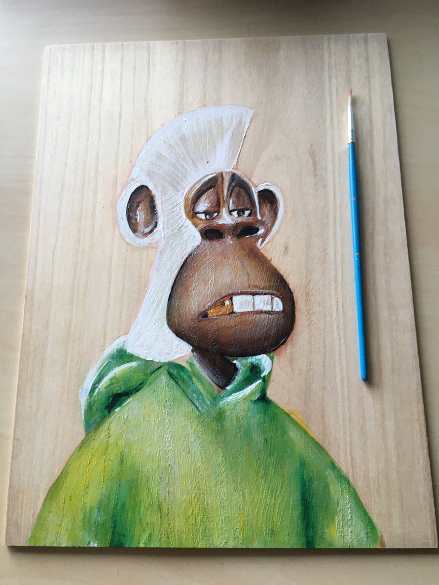 MO GOLD GRILLA tweet media