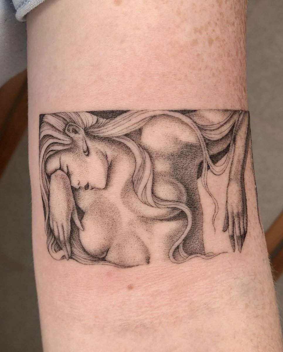 kirbysgaydad's tweet photo. Tattoo by thefemalegothic https://t.co/9Qg6zyUN7x