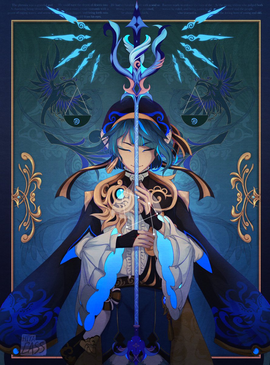 hiya_cass's tweet photo. Phoenix and Dragon
[ xingyun archon/adeptus AU ]

#genshinimpact #Xingqiu #Chongyun https://t.co/BdwknDYwxu