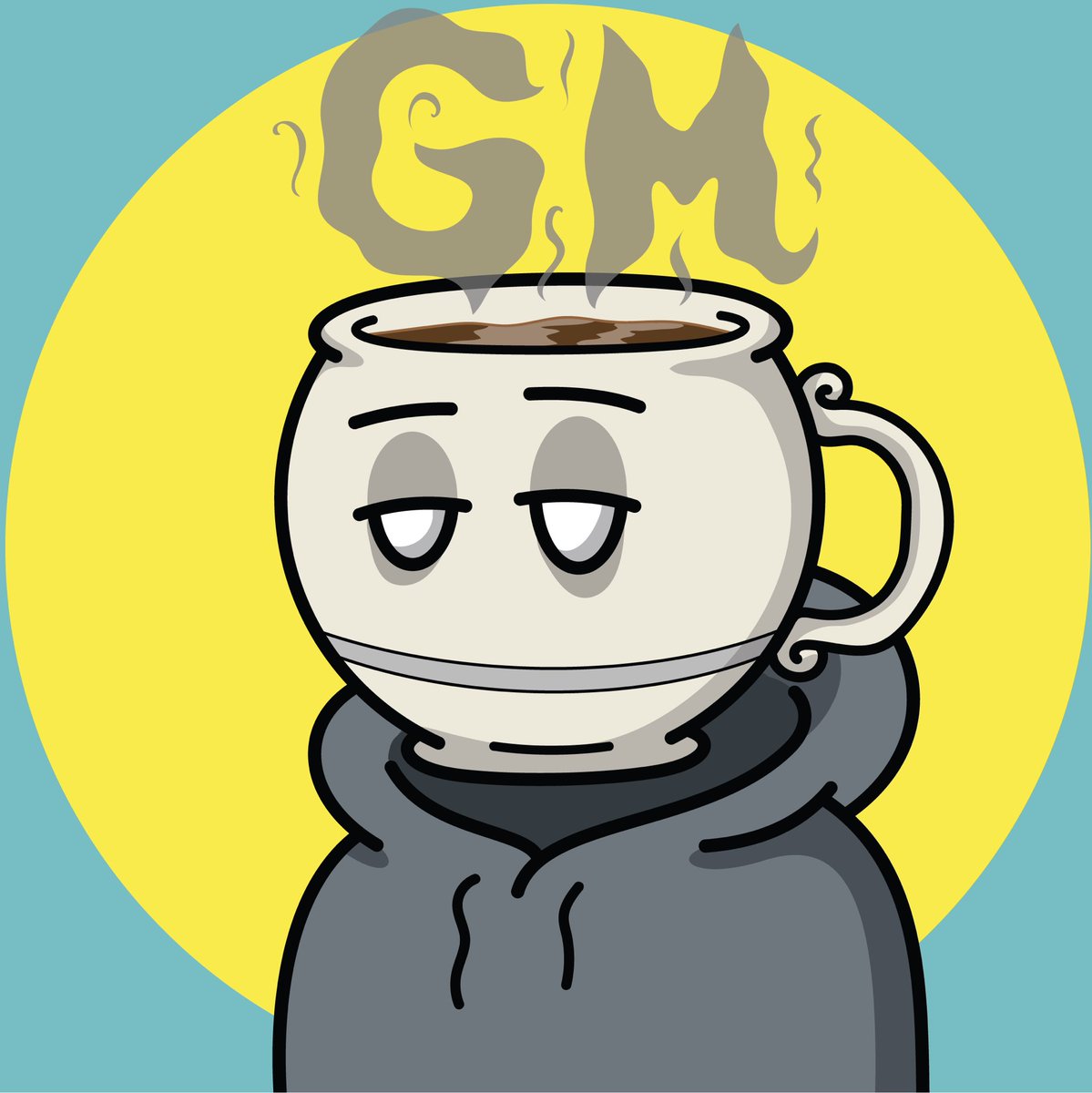 DentedFeelsNFT's tweet photo. GM, it’s time to get your coffee. The day has only just started for us 🥱✨
#GM #Coffee https://t.co/e8G6xat8Sg