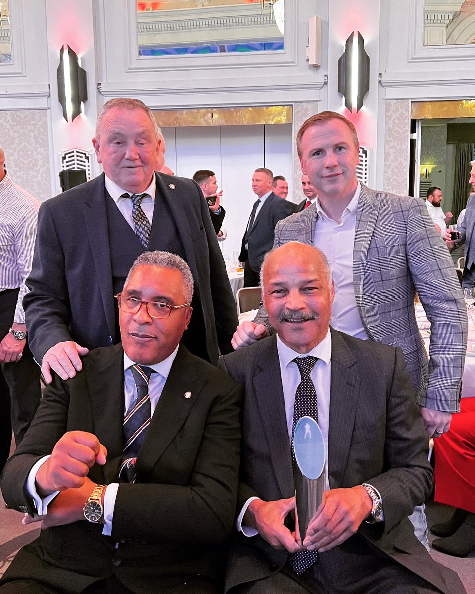 TKO2POW's tweet image. With Good Company 🥊 

#legend #johnconteh #MichaelWatson