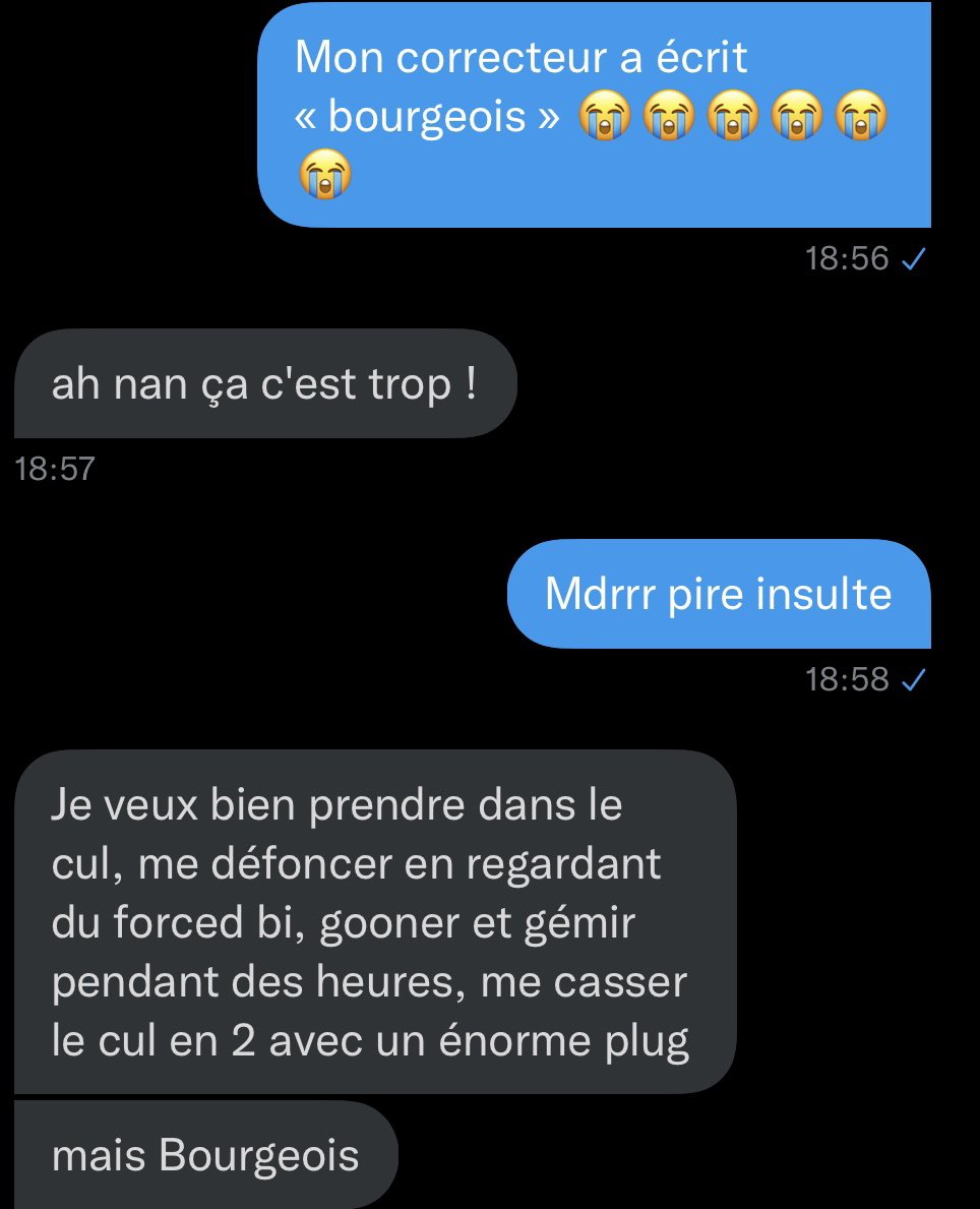 TW Pornstars - 70s' Bitch. Twitter. Les soumis gauchos sont les meilleurs  ✌🏻. 9:17 PM - 20 Feb 2022