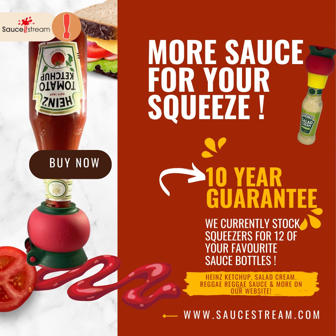 saucestream's tweet photo. Our Squeezers are Child Friendly (Loved &amp; Approved By Parents Worldwide) ✅ More Info On our Website *Link In Our Bio* 

#plasticfreeliving #Ecofriendly #Sauce #Heinz #foodies #saveourplanet #sustainability #Childfriendly https://t.co/GK4QwrTEnj