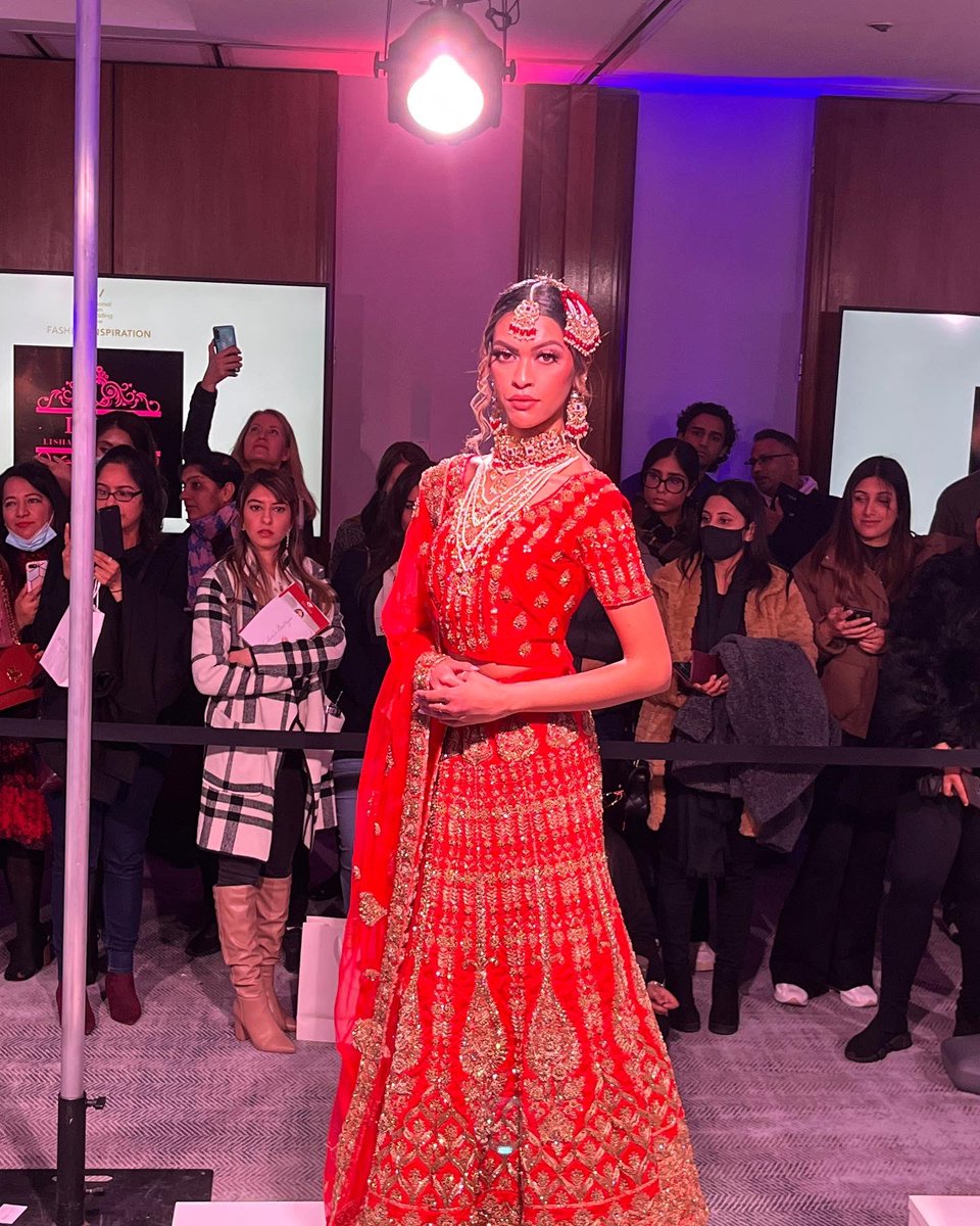 The four looks I was fortunate enough to wear for the <a href="/tnaws/">Asian Wedding Show</a> last weekend - an industry first live static fashion show. (still shook) ✨ #desigirl