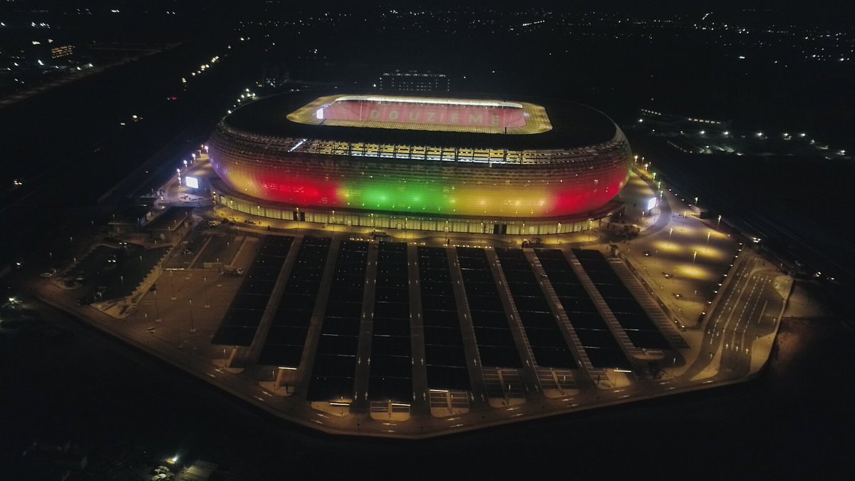 CherifSadio's tweet photo. #TeamSenegal : Le Stade de Diamniadio mérite bien le nom de Me Abdoulaye Wade. Aucun élément juridique ni scientifique ne dit qu’une infrastructure sportive doit forcément porter le nom d’un sportif connu ou méconnu. Que chacun évite de prendre son idéal pour un baromètre parfait https://t.co/6mjWfyMdCk