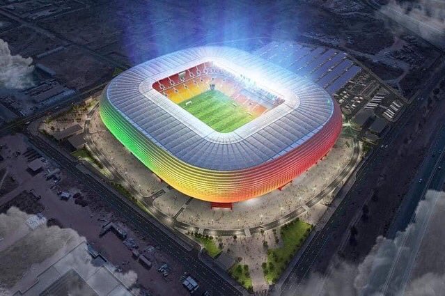 CherifSadio's tweet photo. #TeamSenegal : Le Stade de Diamniadio mérite bien le nom de Me Abdoulaye Wade. Aucun élément juridique ni scientifique ne dit qu’une infrastructure sportive doit forcément porter le nom d’un sportif connu ou méconnu. Que chacun évite de prendre son idéal pour un baromètre parfait https://t.co/6mjWfyMdCk
