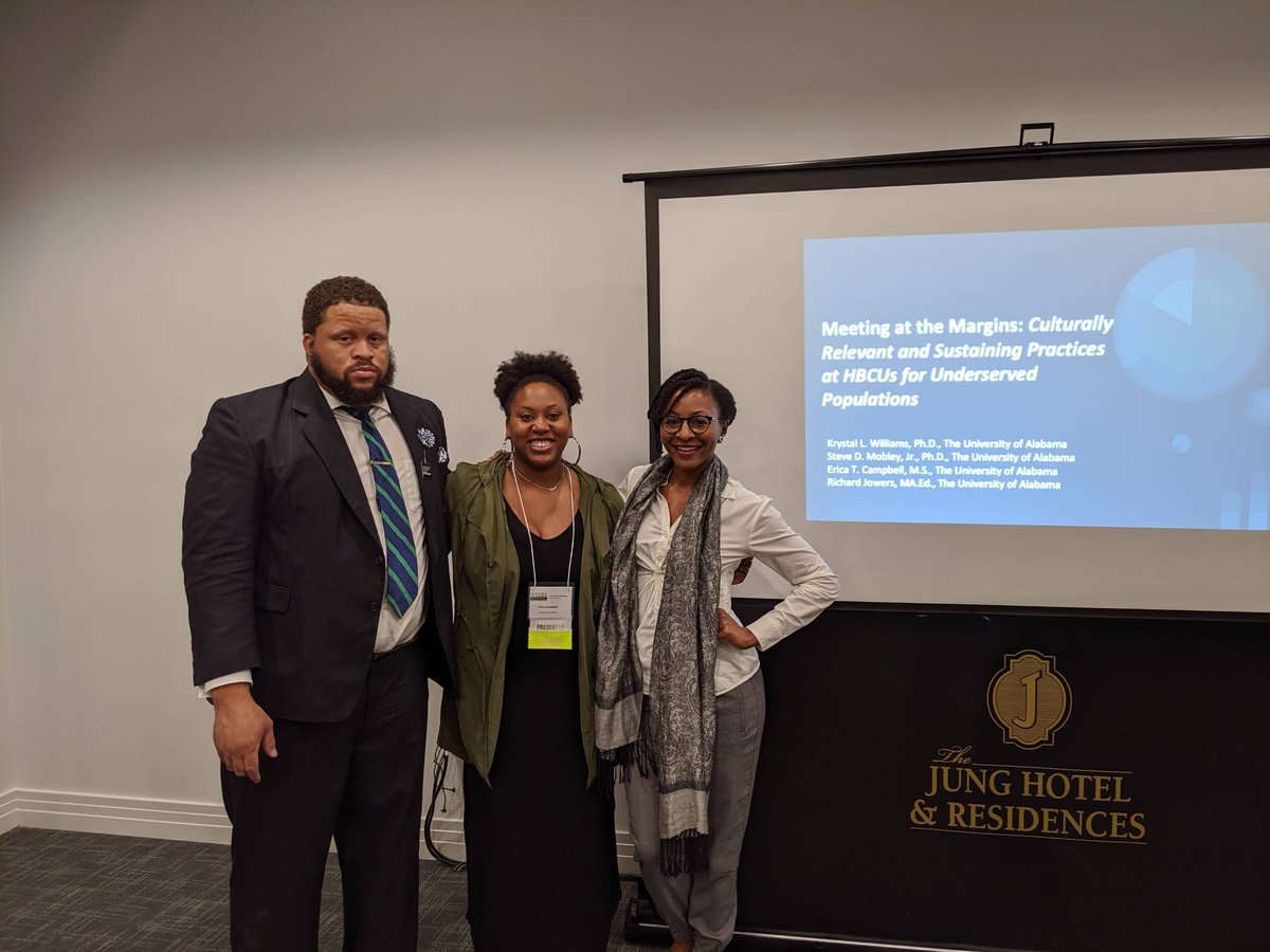 EdPolicyEquity's tweet photo. Thanks to @DrSDMobleyJr for collaborating on this #HBCU study! Also, the #EdPERC #D9 #HBCUResearchCollab would like to acknowledge Dr. @EricaTCampbell & Dr. @JowersWBB for their contributions to this work over the years. Persistence pays off! #highered
https://t.co/CnMJT73a1D https://t.co/eQEBEwBOkP