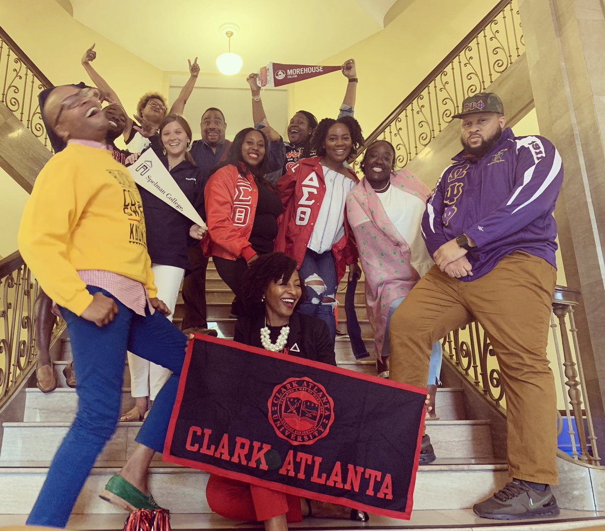 EdPolicyEquity's tweet photo. Thanks to @DrSDMobleyJr for collaborating on this #HBCU study! Also, the #EdPERC #D9 #HBCUResearchCollab would like to acknowledge Dr. @EricaTCampbell & Dr. @JowersWBB for their contributions to this work over the years. Persistence pays off! #highered
https://t.co/CnMJT73a1D https://t.co/eQEBEwBOkP