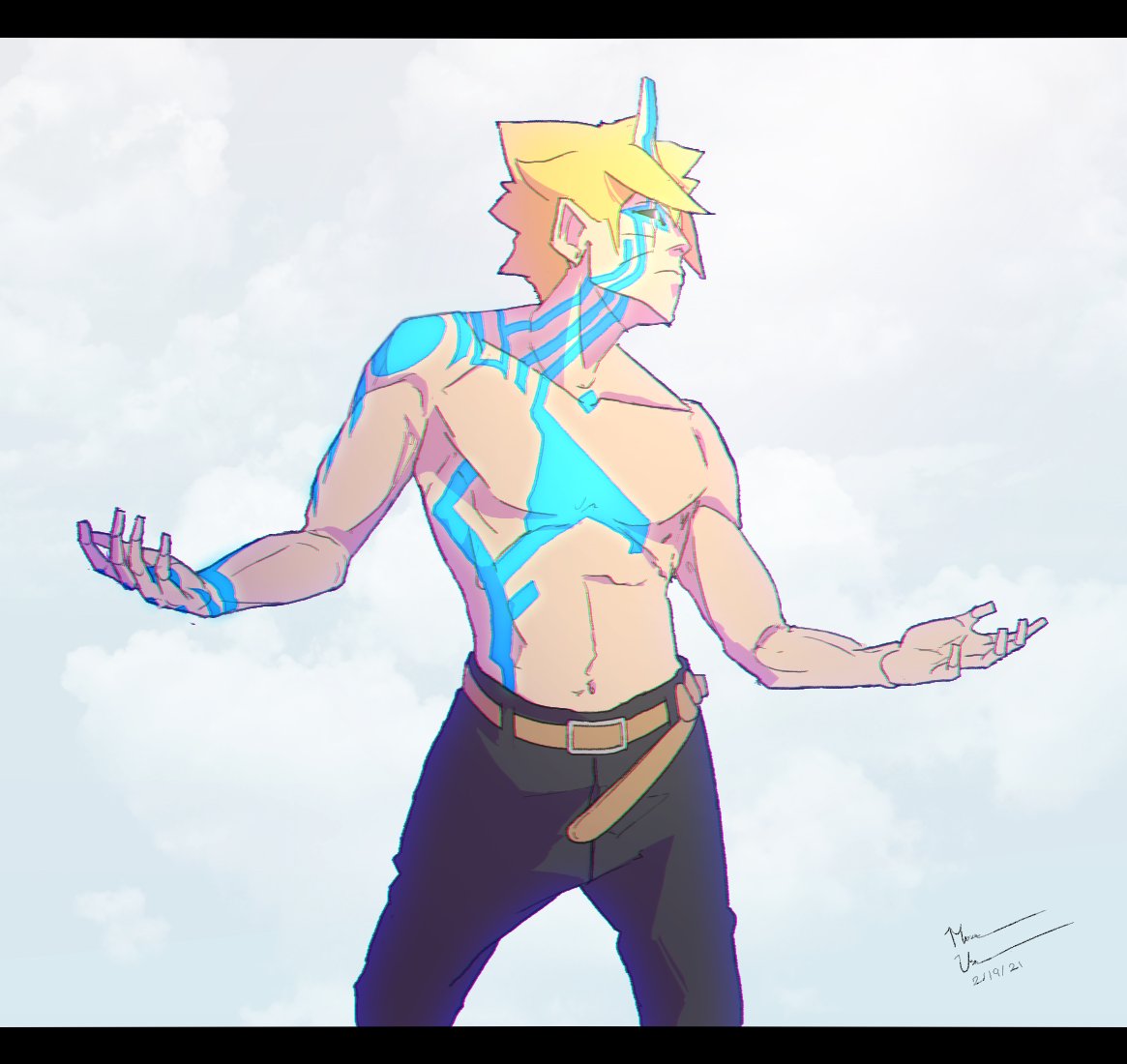 mosesthatdude's tweet photo. 100% Otsutsuki #BORUTO #kawaki #BorutoCh67spoilers #NARUTO #fanart https://t.co/3MmXp7Nar6