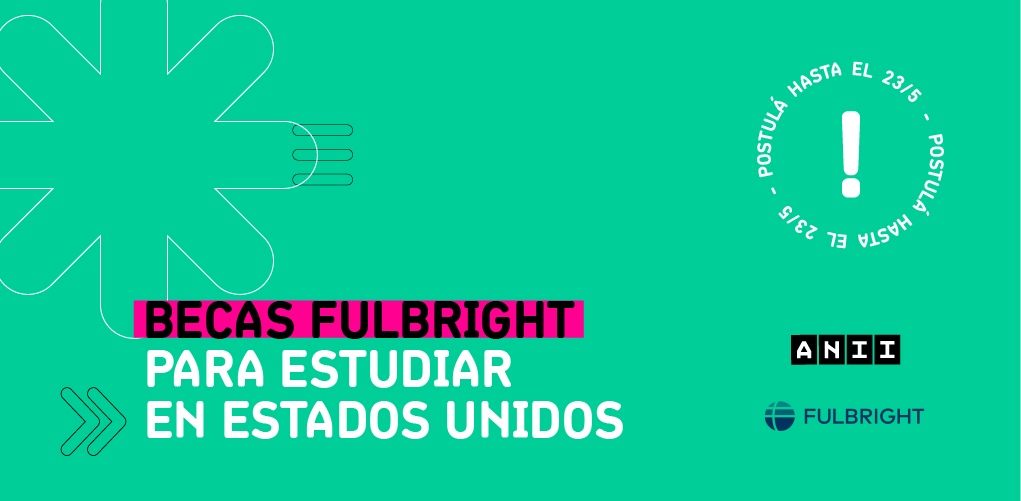 ANIIuy's tweet photo. ¿Te interesa realizar una maestría o doctorado en Estados Unidos?
Accedé a nuestras becas junto a @FulbrightUY aquí: https://t.co/qrVZaIpbsc https://t.co/ghjWMPkjqA