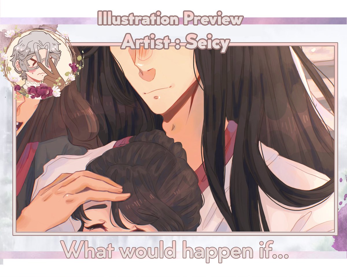 WWHI_ZINE's tweet photo. 💮 ZINE PREVIEW 💮

Sneak peak of the piece that our lovely Seicy has done ! 

✨ Twitter / IG ;
            🔸 @seiciy
            🔸@ seiciy https://t.co/rPT6O58xbt