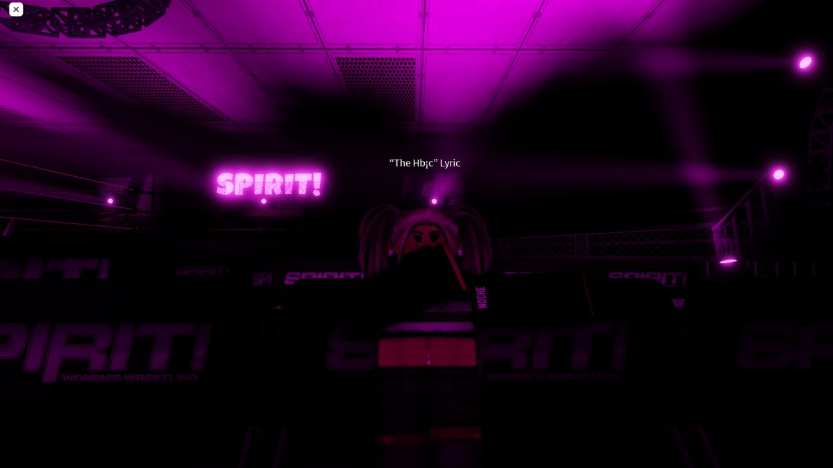 MsParisClermont's tweet photo. “It’s not about how I want to be remembered…it’s about being remembered”🤼‍♀️ #EVOLVE #gotSPIRIT https://t.co/CYFQz5Sod9