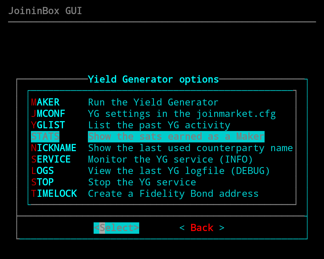 openoms's tweet photo. #Joininbox v0.6.7 is released with @JoinMarket v0.9.5 https://t.co/Sw85AjQrY4
and a new STATS option to quickly show the earnings as a Maker.
Install fresh or update from the menu as usual. https://t.co/89KgDqZATp