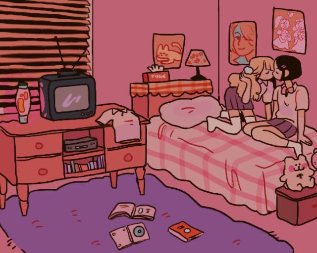 بعرف اني ذكر بس نفسي اكون ليزبيان فشخ