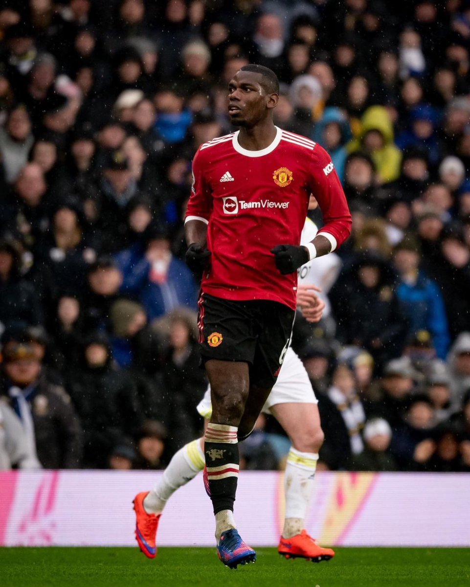 paulpogba's tweet photo. 𝙸𝚝’𝚜 𝚗𝚘𝚝 𝚘𝚟𝚎𝚛 𝚞𝚗𝚝𝚒𝚕 𝚒𝚝’𝚜 𝚘𝚟𝚎𝚛 👊🏾 𝙶𝚛𝚎𝚊𝚝 𝚝𝚎𝚊𝚖 𝚜𝚙𝚒𝚛𝚒𝚝 𝚝𝚘𝚍𝚊𝚢, 𝚖𝚊𝚜𝚜𝚒𝚟𝚎 𝚝𝚑𝚛𝚎𝚎 𝚙𝚘𝚒𝚗𝚝𝚜 🔴 #𝙼𝚄𝙵𝙲 https://t.co/7nSzmryGrG
