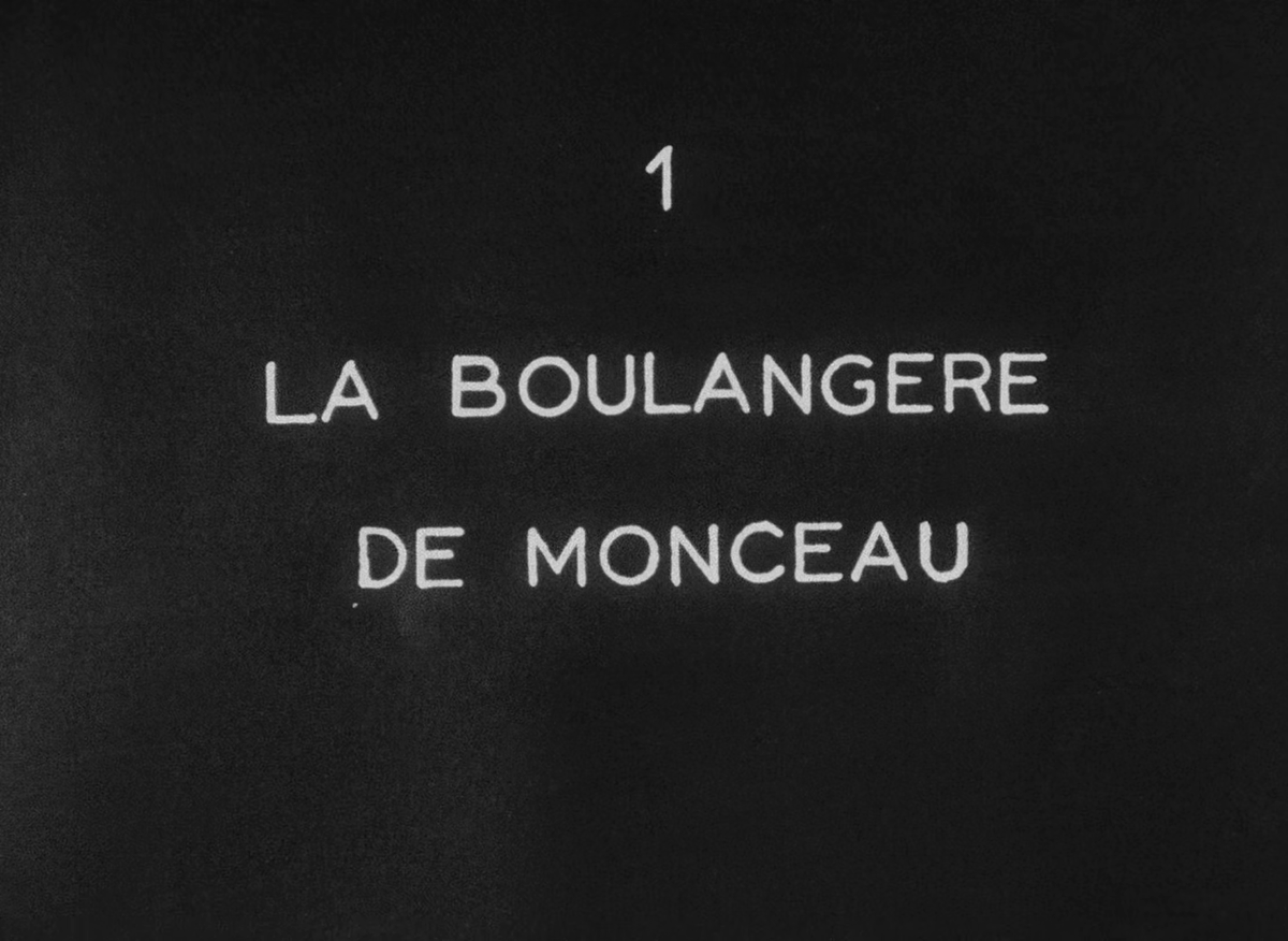lovemakesmemean's tweet photo. I first came across The Collector as a teenager and my main takeaway was 'me want Haydée' and so I never thought to look up the rest of Éric Rohmer's Six Moral Tales. Now I'm on it, from the beginning with The Bakery Girl Of Monceau. https://t.co/RV9k7oQz3W