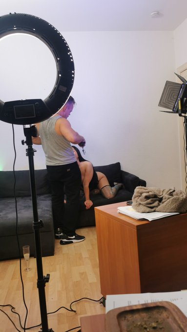 Latenight shooting with @maria_gaill and @BODO1983 #movie #adult https://t.co/ZFA9uDN3Ib<a class="tags" target="_blank" title="On Twitter" href="/?out=eyJ0eXAiOiJKV1QiLCJhbGciOiJIUzUxMiJ9.eyJpYXQiOjE3MjM3MjQ1ODAsImlzcyI6InR3cG9ybnN0YXJzLmNvbSIsIm5iZiI6MTcyMzcyNDU4MCwiZXhwIjoxNzU1MjYwNTgwLCJyZWRpcmVjdF91cmwiOiJodHRwczovL3R3aXR0ZXIuY29tL21hcmlhX2dhaWxsIn0.hIKdF8FIq4-FcJLo7MkYw_Iyl07HZpnlnYUmTwXEUP1QNSFYoUE5ab37Xs-ZKRRR39NZN4UL4YuafqVC2RA6Tw">@maria_gaill</a><a class="tags" target="_blank" title="On Twitter" href="/?out=eyJ0eXAiOiJKV1QiLCJhbGciOiJIUzUxMiJ9.eyJpYXQiOjE3MjM3MjQ1ODAsImlzcyI6InR3cG9ybnN0YXJzLmNvbSIsIm5iZiI6MTcyMzcyNDU4MCwiZXhwIjoxNzU1MjYwNTgwLCJyZWRpcmVjdF91cmwiOiJodHRwczovL3R3aXR0ZXIuY29tL0JPRE8xOTgzIn0.P2v6CSEAc4uzvD0hofLkDb_rSGau3PYl9RPDoAXPm7WlYubDx6o7RIODxQCf5678CXwh8ppXAuPm369Dpv0rUQ">@BODO1983</a><a href="/tag/movie"class="tags"><span>#movie</span></a><a href="/tag/adult"class="tags"><span>#adult</span></a>